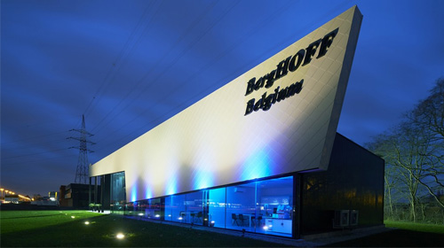 Bâtiments industriels - Molenschot Industriebouw